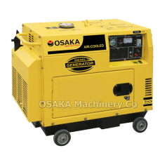 Silent Diesel Generator